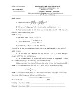 Bài giảng de thi HSG THCS 09-10