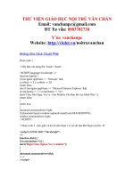 Tài liệu Code không cho Click chuột phải