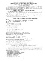 Tài liệu BOI DUONG HSG TOAN 9