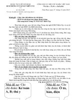 Bài soạn cong van ne nep hoc sinh