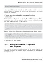 MySQL et CSS- P4