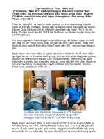 Bài soạn Năm 2011 là “Năm Thanh niên”