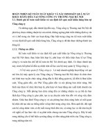 HOÀN THIỆN KẾ TOÁN XUẤT KHẨU VÀ XÁC ĐỊNH KẾT QUẢ XUẤT KHẨU HÀNG HÓA TẠI TỔNG CÔNG TY THƯƠNG MẠI HÀ NỘI