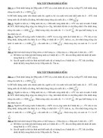 Bài soạn bài tập tham khảo vật lý -8-9