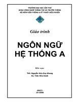 Ngôn ngữ hệ thống A