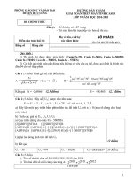 Gián án de thi giai toan tren may tinh 9 cap huyen