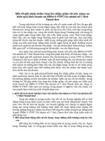 Một số giải pháp nhằm tăng thu nhập, giảm chi phí, nâng cao hiệu quả kinh doanh tại NHNo & PTNT Chi nhánh số 7 tỉnh Thanh Hoá