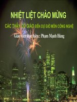 Bài giảng Bai 14 Thao giang-Hang CN