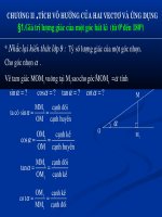 Gián án gia tri luong giac goc bat ky