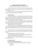 Bài soạn ke hoach boi duong hs gioi-yeu lop 5