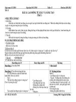 Gián án Tiet 13 (3 cot 2010-1011)