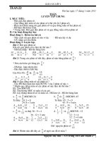 Bài giảng Giáo án lớp 4. tuần 22 CKT-KNS(ngang)