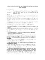 Thủ tục Tuyển chọn công dân