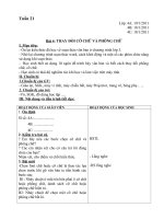 Gián án giao an tin 4 tuan 21