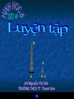 Bài giảng hinh 8 cuc hay nhé