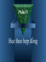 Bài giảng DAY HOC VAN THEO CHUAN KT. PHÃN