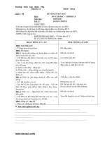 Bài giảng GA Ôn TV 3 Tuần 19