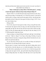 PHƯƠNG HƯỚNG HOÀN THIỆN HẠCH TOÁN NGUYÊN VẬT LIỆU TẠI CÔNG TY CÔNG TRÌNH GIAO THÔNG 134