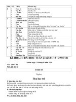 Tài liệu Giáo án 4 - tuần 23