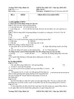 Bài soạn Vật Lý 7 HK I 2010 - 2011