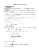 Tóm tắt VL10 - CB Điện Biên
