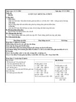 Tài liệu HINH HOC 6 TIET 10