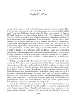 Contemporary American Playwrights - Lanford Wilson