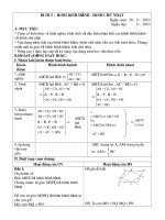 Tài liệu giao an phu dao  toan 8