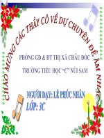 Tài liệu Lớp chúng ta đoàn kết