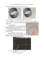 Bài viết này hướng dẫn các bạn vẽ một cái chai