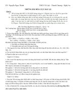 Bài soạn De-Dap HSG cuc hay