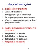 KE TOAN QUAN TRI DANH GIA TRACH NHIEM QUAN LY 