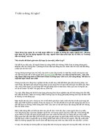 Ý kiến ai đúng, thì nghe?