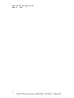 Khái quát về Công ty Cổ phần dịch vụ viễn thông và in Bưu điện