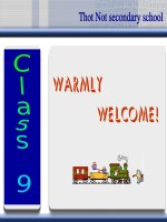 Unit 7 Lesson 1 Getting...Listen and read