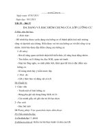 Bài soạn sinh7 tiet 39,40