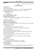 Tài liệu Giáo án lớp 4. tuần 23 CKT-KNS(ngang)