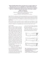 MỘT GIẢI PHÁP NHẰM NÂNG CAO NĂNG SUẤT VÀ CHẤT LƯỢNG CỦA CÔNG ĐỌAN HÀN VỎ TÀU VỚI ROBOT TỰ HÀNH TRÊN ĐƯỜNG RAY