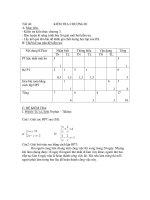 Bài soạn Tiết 46 toán dai số 9