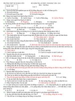 Bài soạn kiẻm tra 45 phút