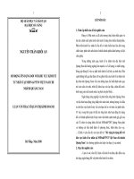 Mở rộng tín dụng đối với khu vực kinh tế tư nhân tại ngân hàng nông nghiệp và phát triển nông thôn việt nam chi nhánh quảng nam 