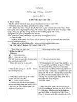 Tài liệu GIÁO ÁN LỚP 5 TUẦN 21