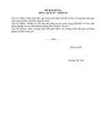 Bài soạn Đề báo bảng Lịch sử 10