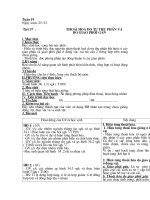 Bài soạn ginh 9 ki iitu 37-4...