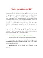 Trò chơi chuyển tiếp trong hoạt động học tập