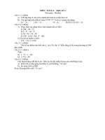 Tài liệu Đe KT TOAN 6 .doc