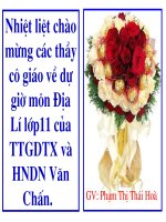 Bài soạn Bài 6: Hợp chúng quốcHoa Kì