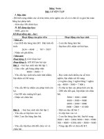 Tài liệu GIÁO ÁN 3 TUẦN 21.THOA