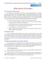 Chương 1: Tổng quan về Flash 5