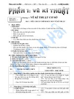 Bài soạn GA CN11 HKI NH10-11